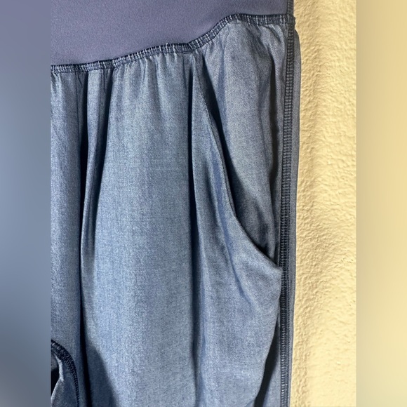 Lululemon Athletica Blue Post Power Crop with High-Rise Waistband - Picture 10 of 16